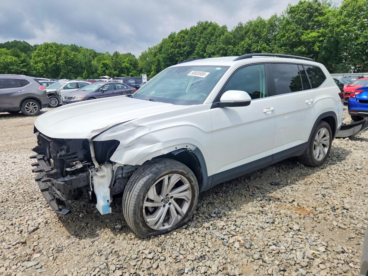 2021 VOLKSWAGEN ATLAS SE