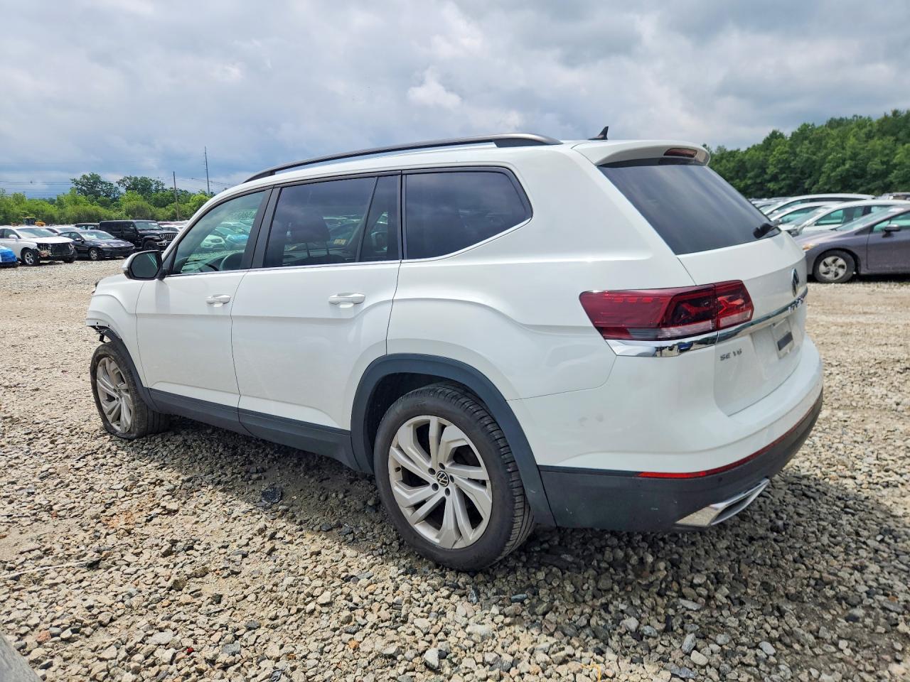 2021 VOLKSWAGEN ATLAS SE — снимка 2