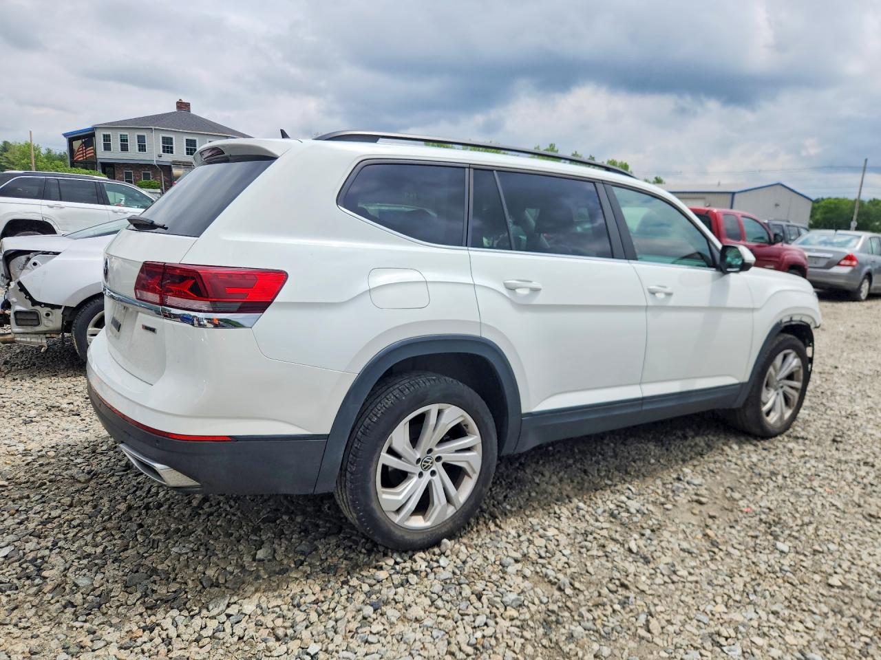 2021 VOLKSWAGEN ATLAS SE — снимка 3