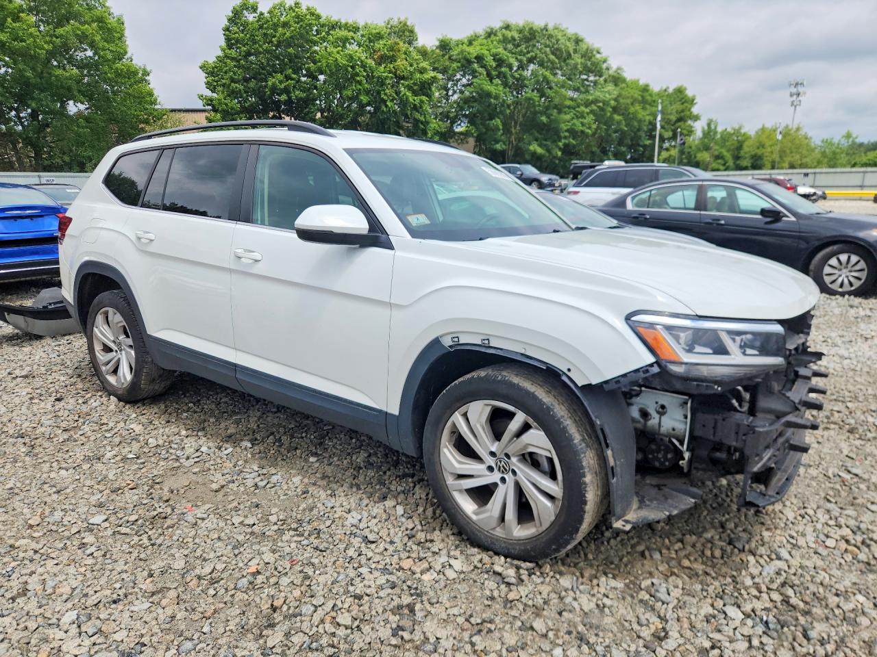 2021 VOLKSWAGEN ATLAS SE — снимка 4