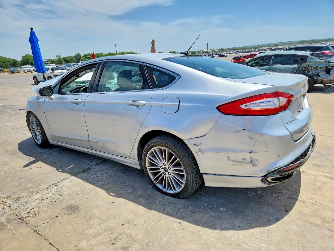 2016 FORD FUSION SE — снимка 2