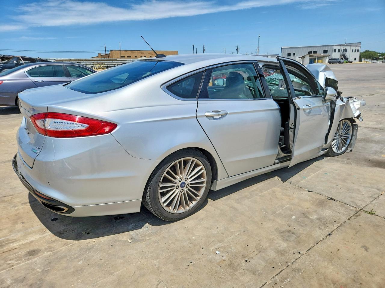 2016 FORD FUSION SE — снимка 3
