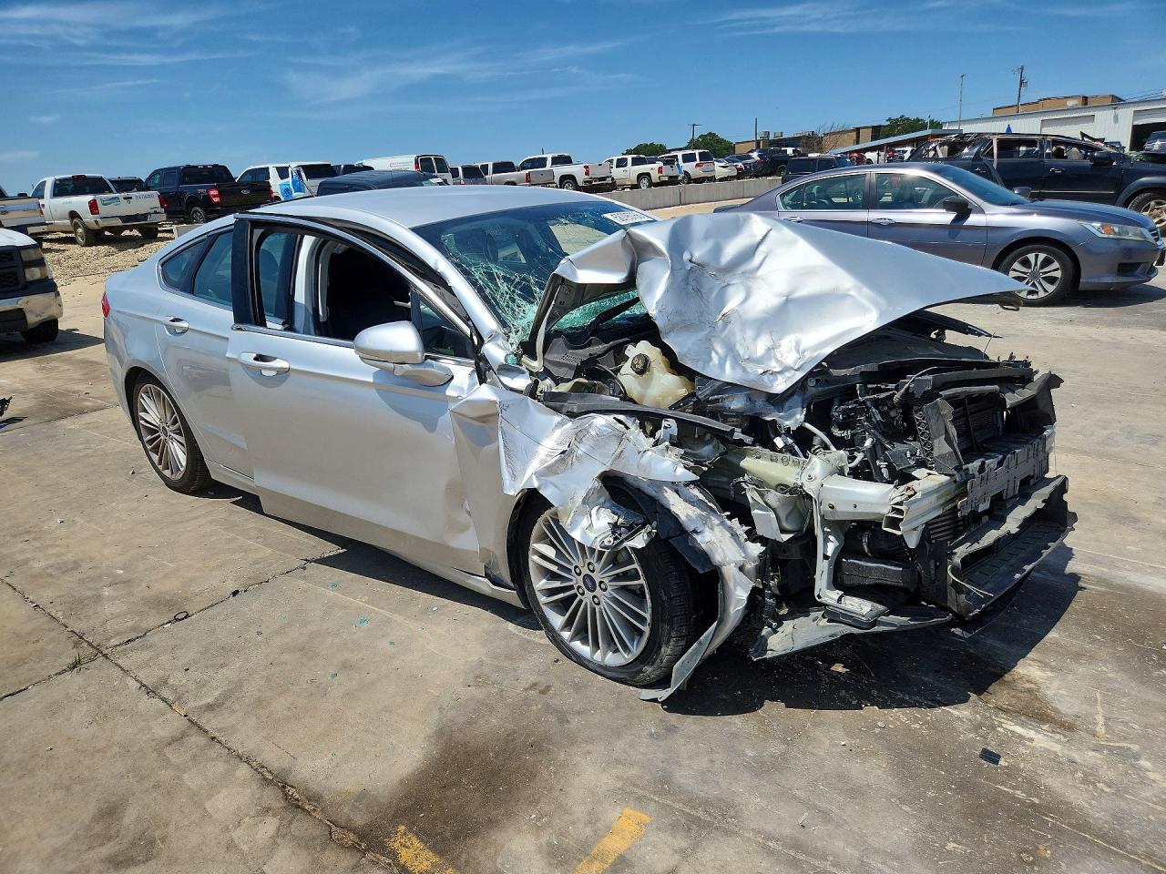 2016 FORD FUSION SE — снимка 4