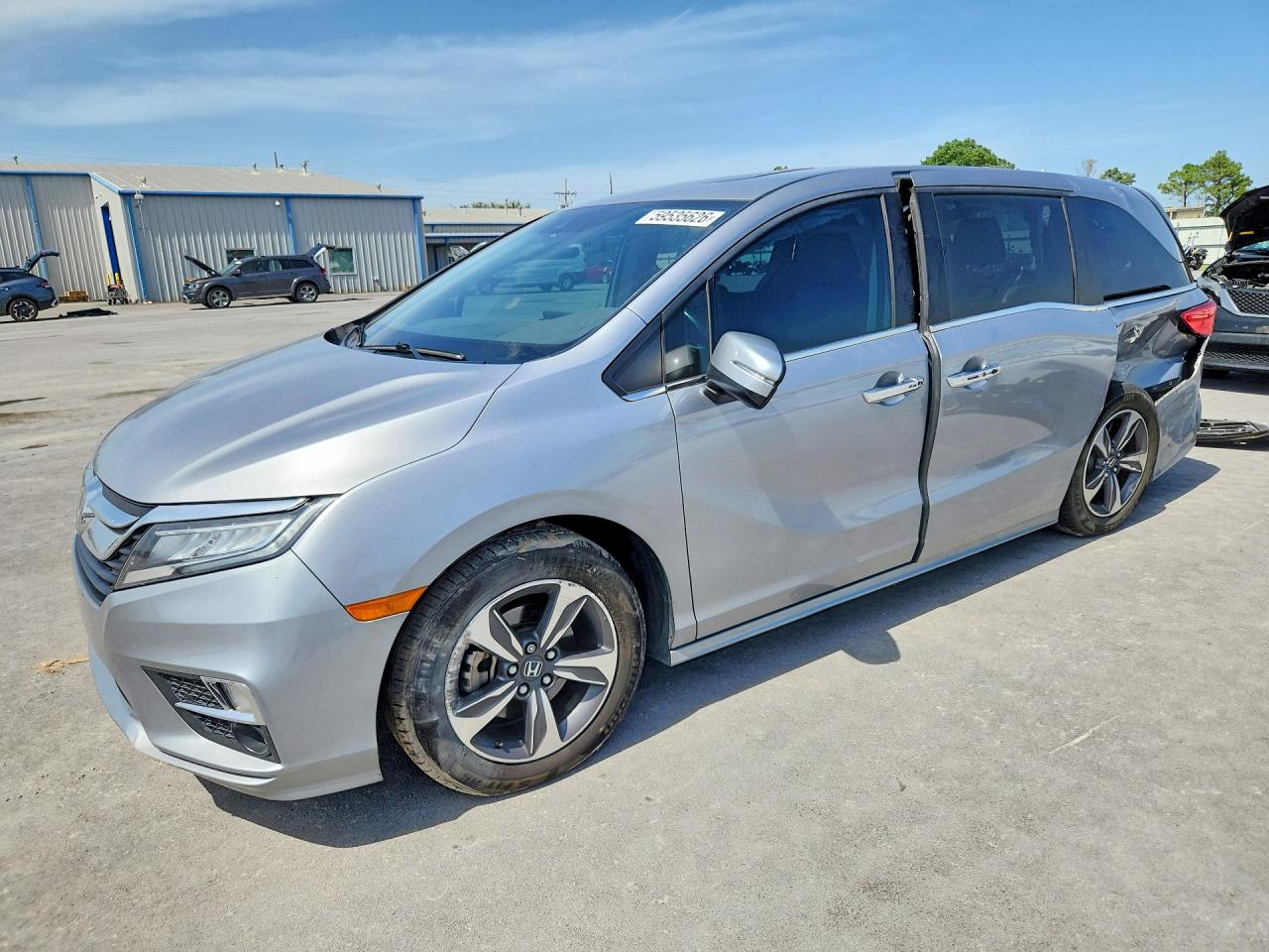 2018 HONDA ODYSSEY TOURING