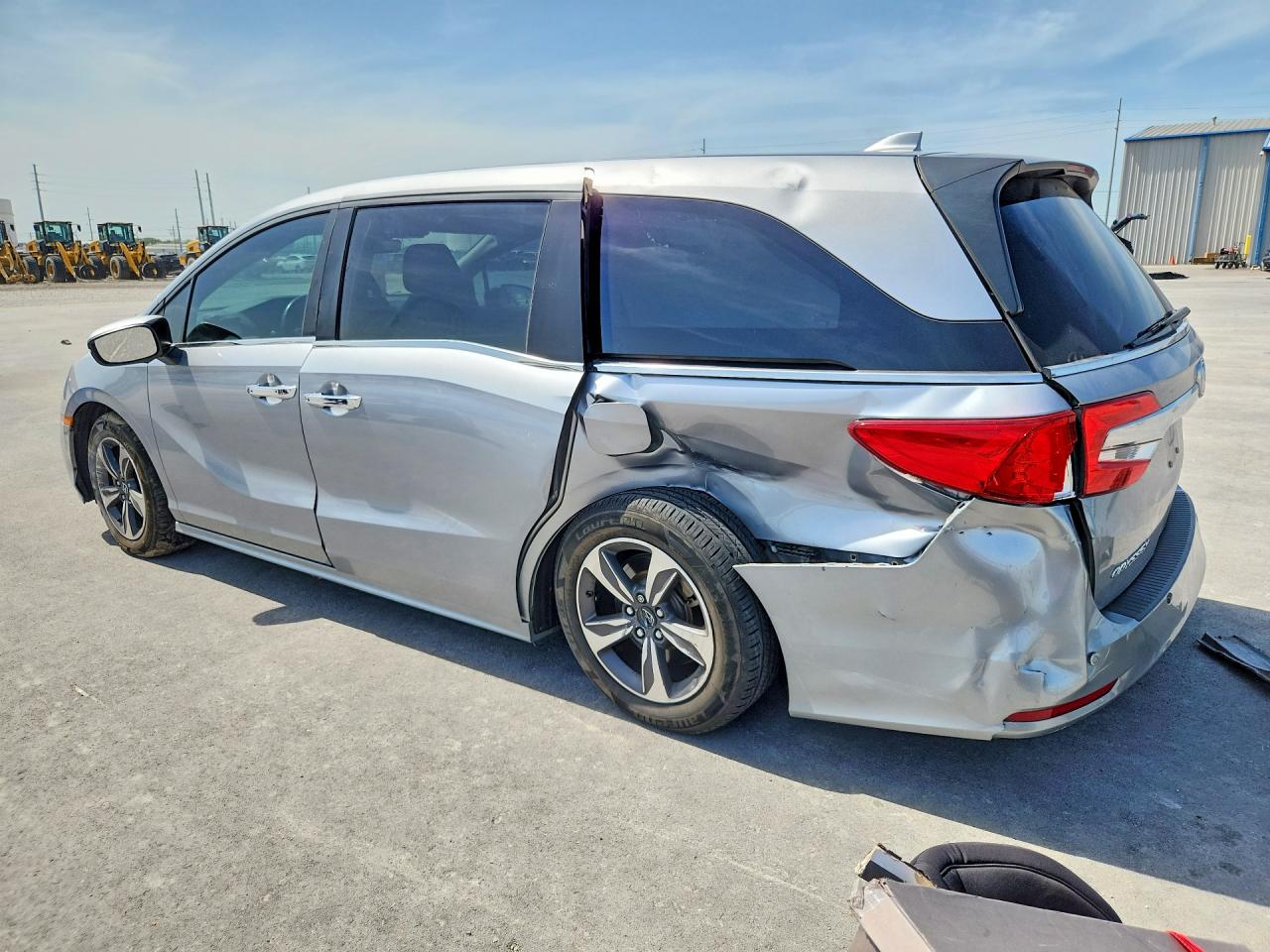 2018 HONDA ODYSSEY TOURING — снимка 2