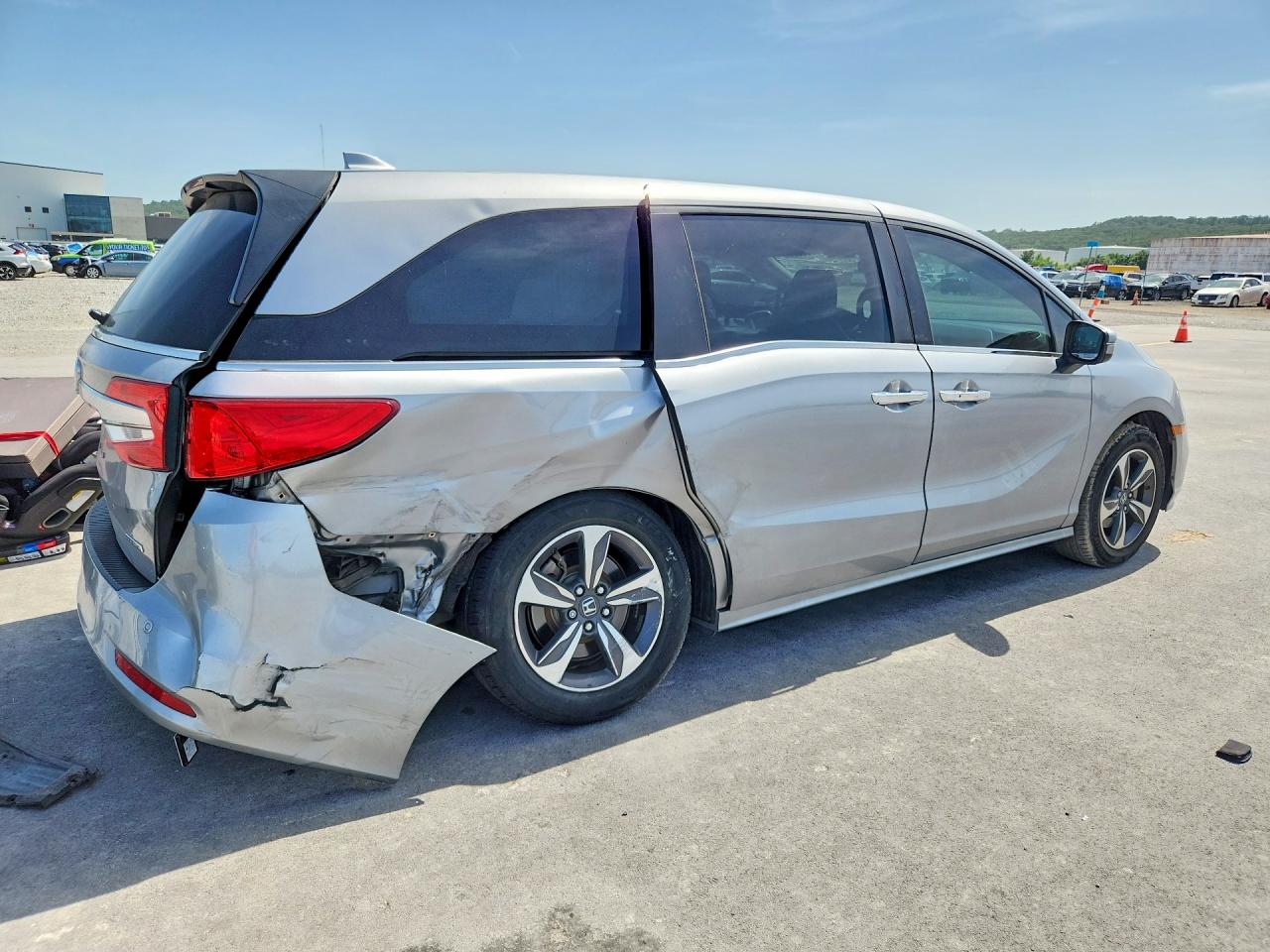 2018 HONDA ODYSSEY TOURING — снимка 3