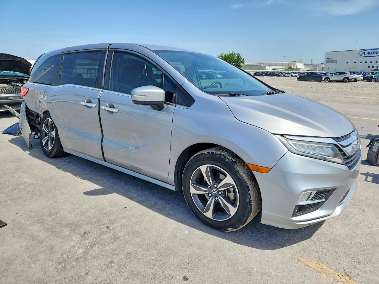 2018 HONDA ODYSSEY TOURING — снимка 4