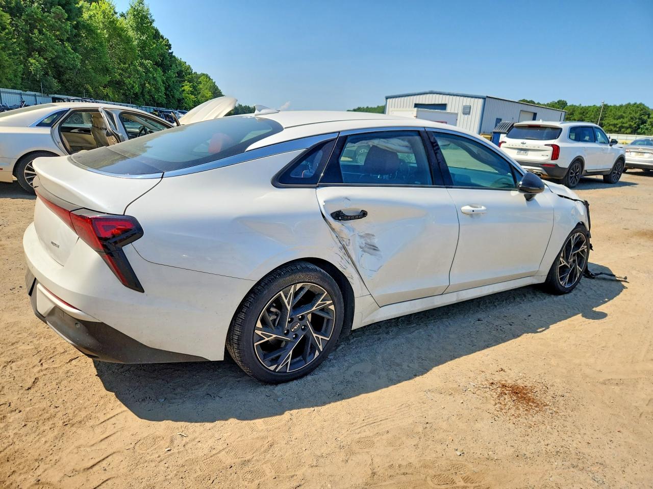 2026 KIA K5 GT LINE — снимка 3