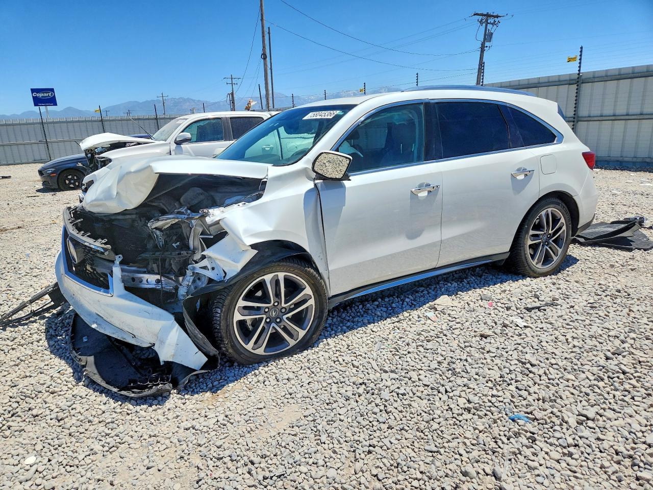 2018 ACURA MDX ADVANCE