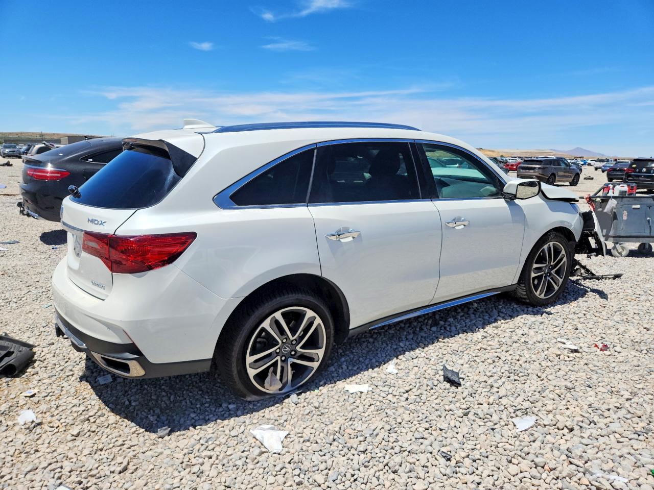 2018 ACURA MDX ADVANCE — снимка 3