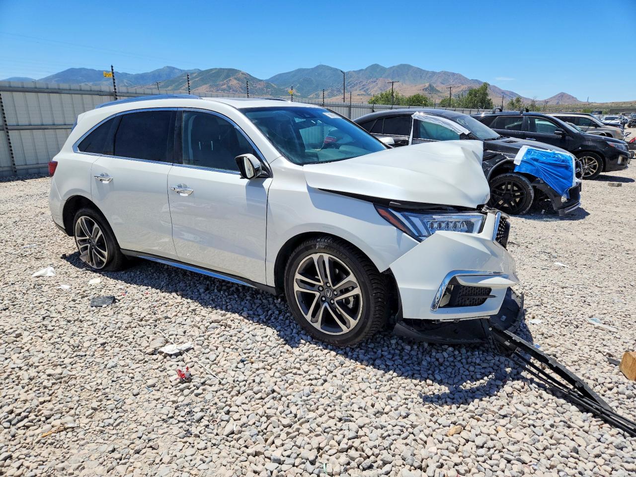 2018 ACURA MDX ADVANCE — снимка 4