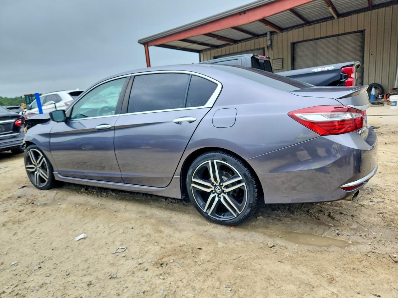 2017 HONDA ACCORD SPORT SPECIAL EDITION — снимка 2