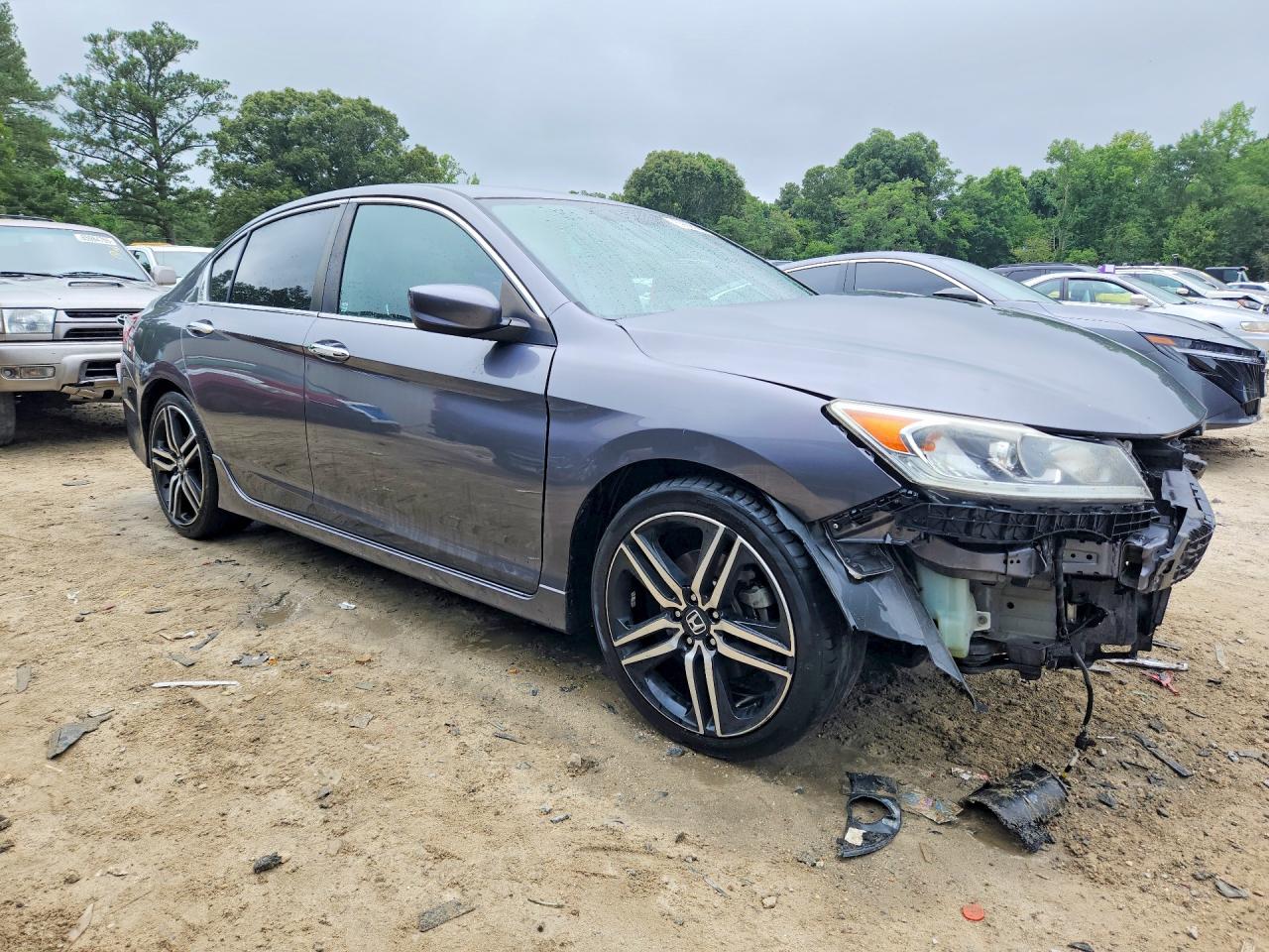 2017 HONDA ACCORD SPORT SPECIAL EDITION — снимка 4
