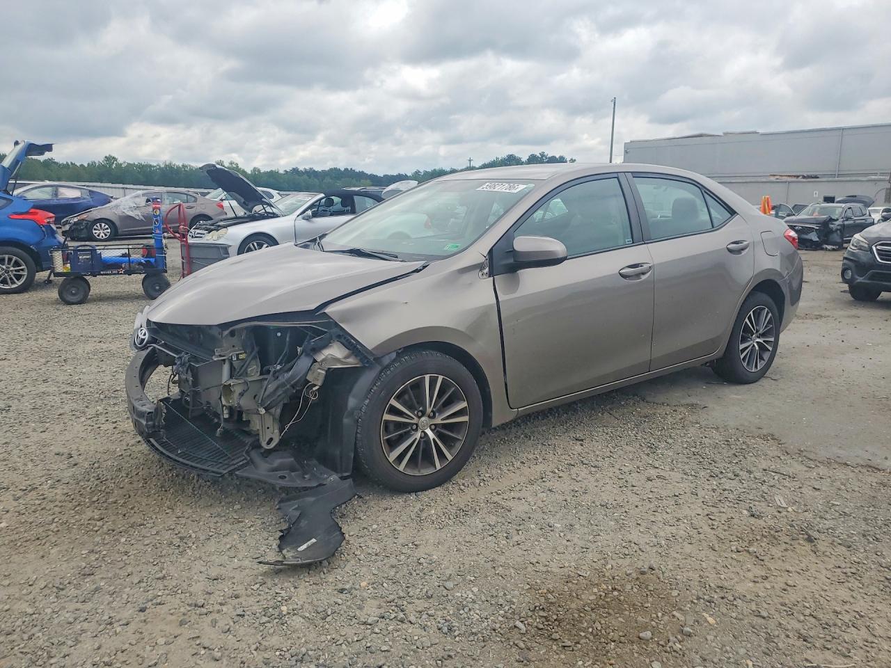 2016 TOYOTA COROLLA LE PLUS