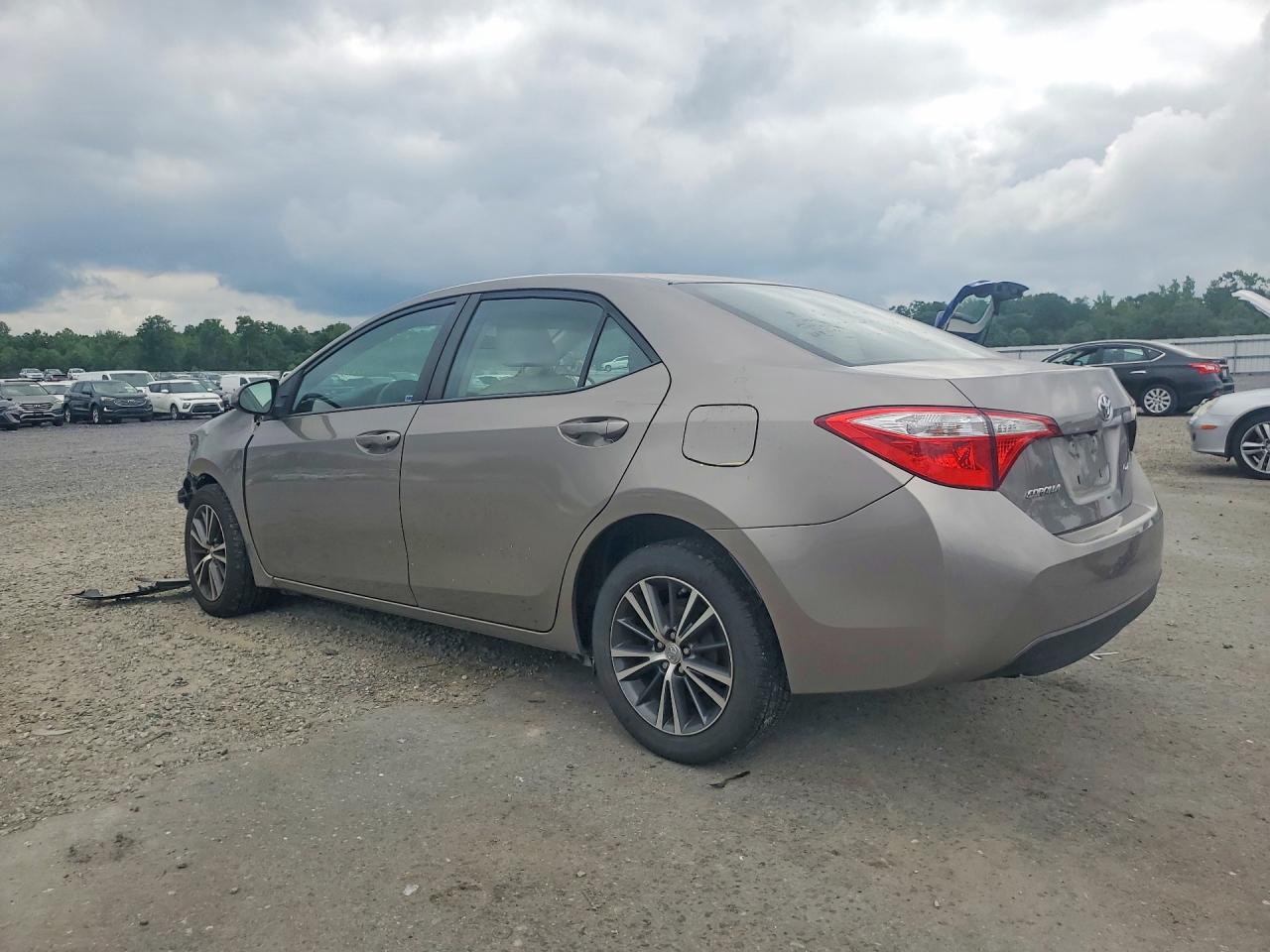 2016 TOYOTA COROLLA LE PLUS — снимка 2