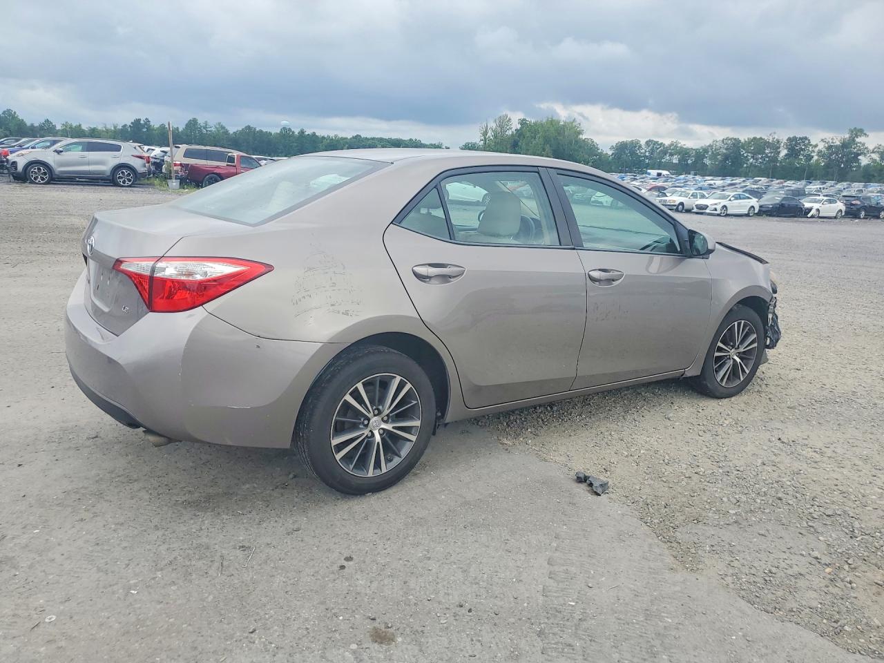 2016 TOYOTA COROLLA LE PLUS — снимка 3