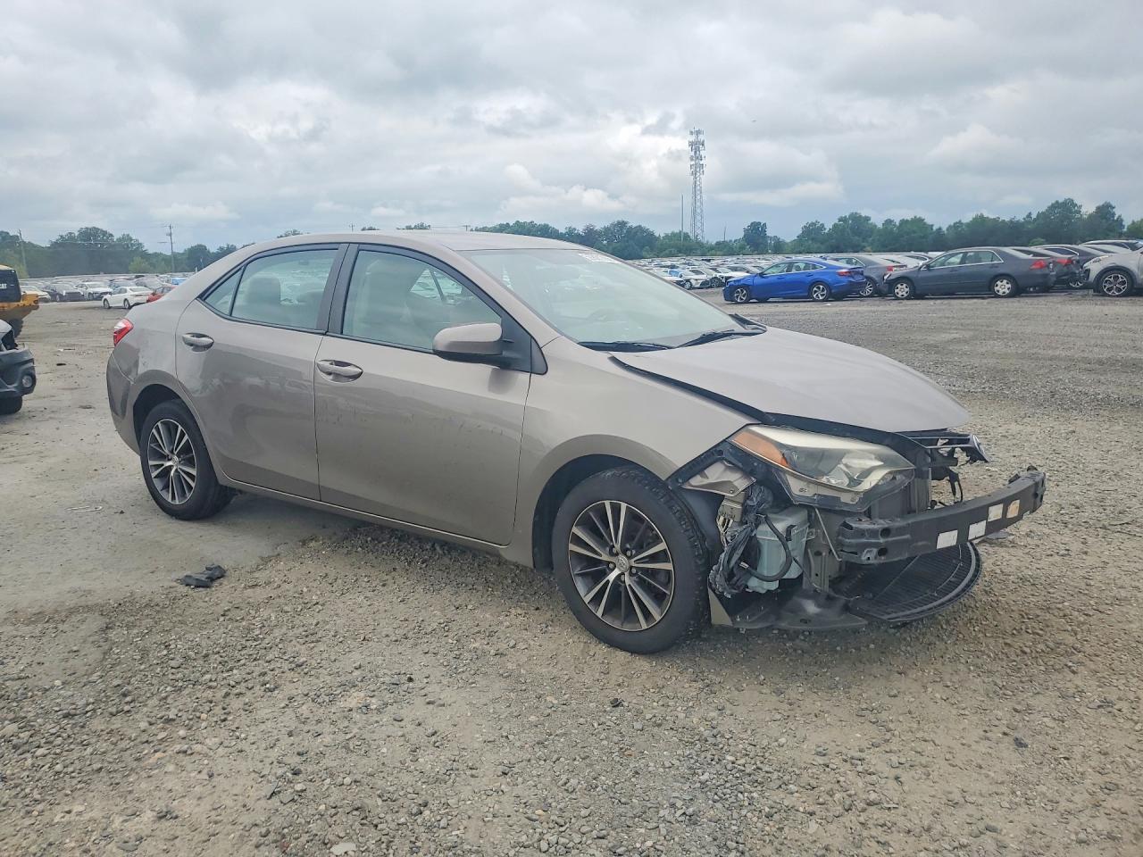 2016 TOYOTA COROLLA LE PLUS — снимка 4