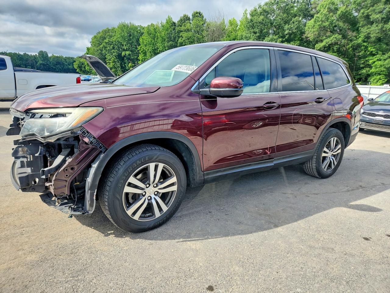 2016 HONDA PILOT EXL