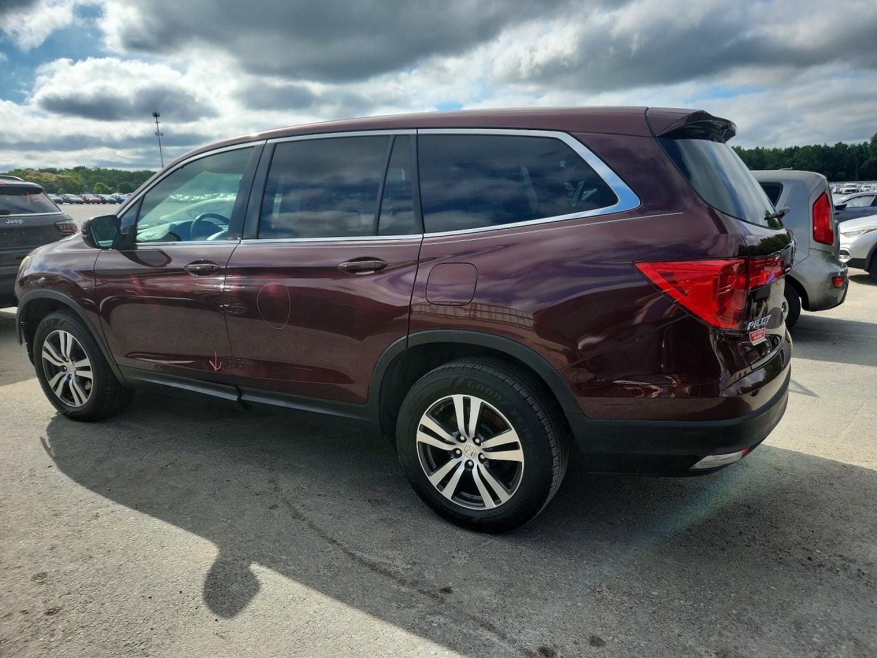 2016 HONDA PILOT EXL — снимка 2