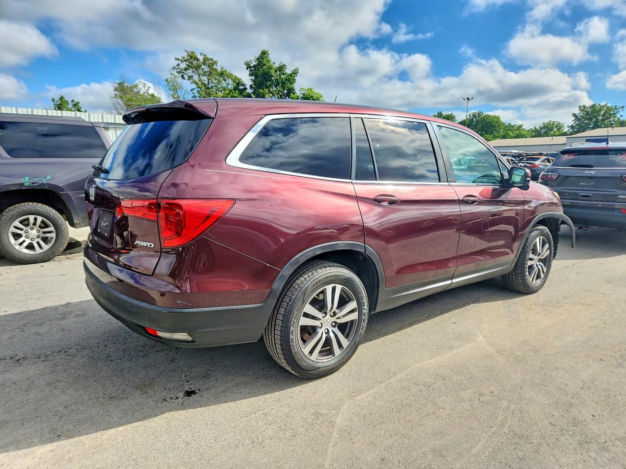 2016 HONDA PILOT EXL — снимка 3