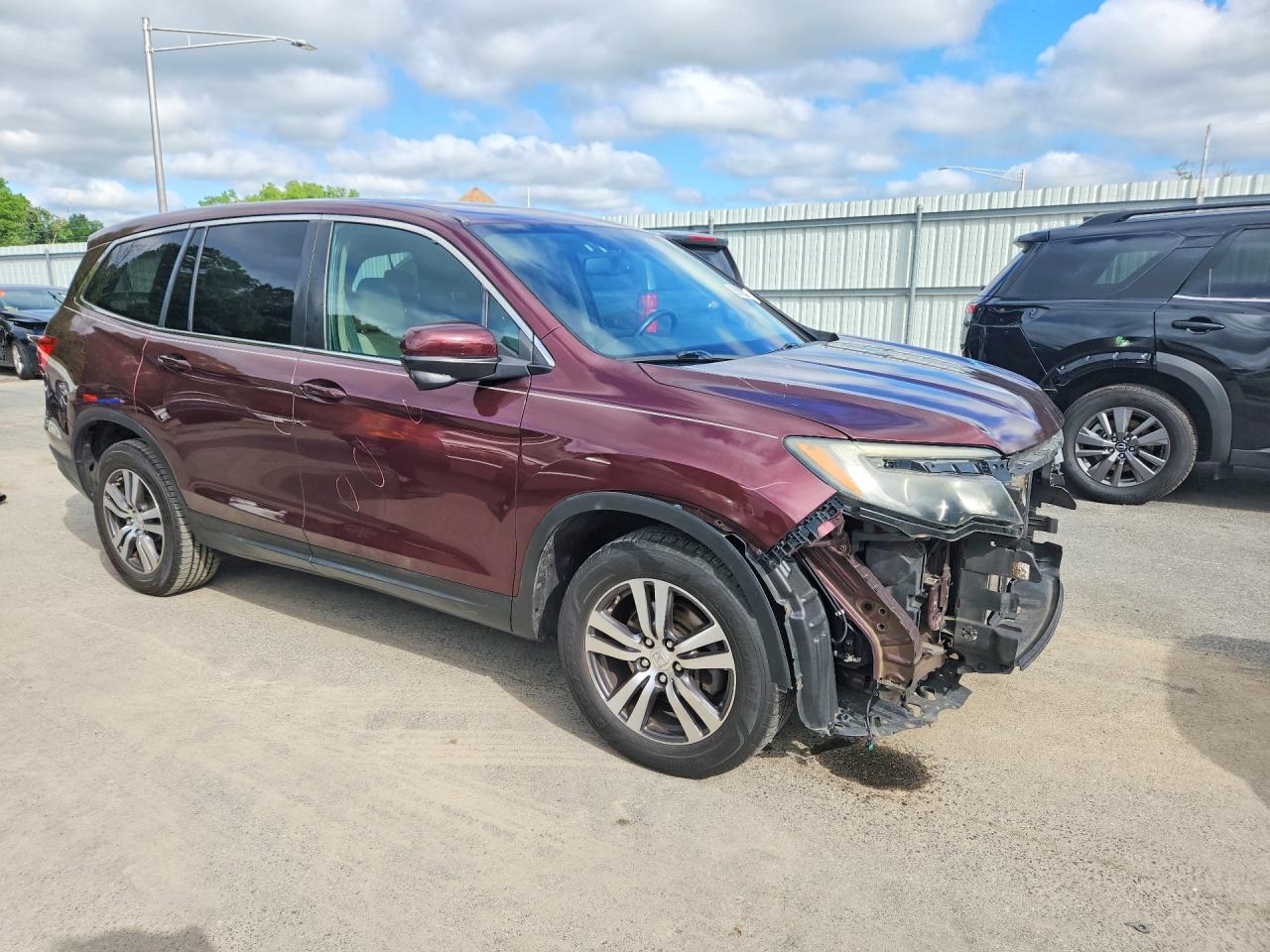 2016 HONDA PILOT EXL — снимка 4