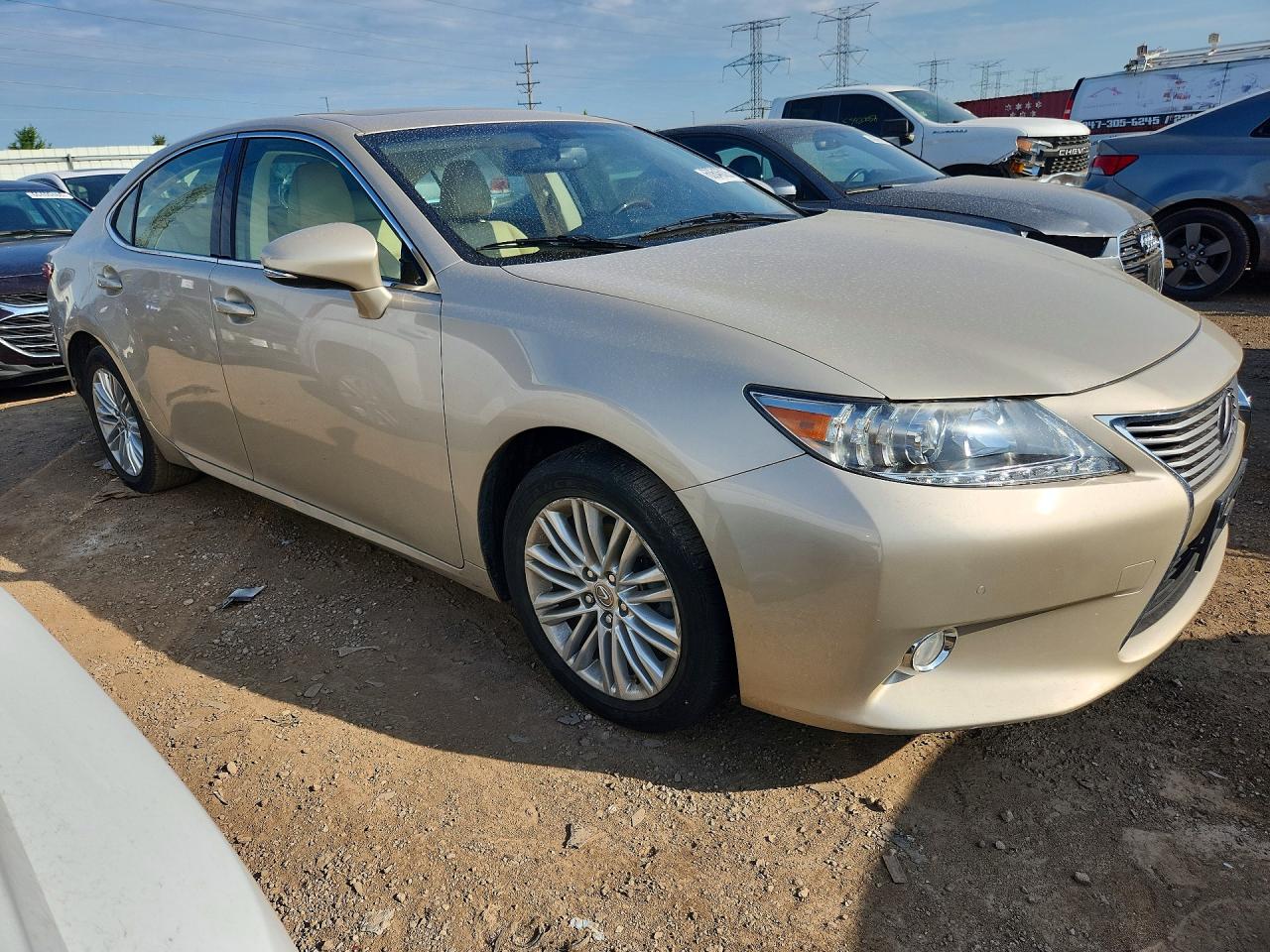 2013 LEXUS ES 350 — снимка 4