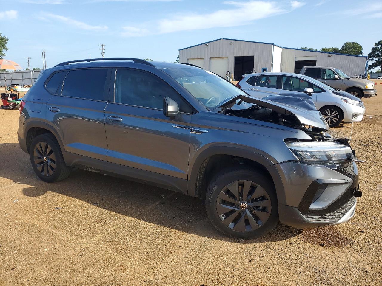 2022 VOLKSWAGEN TAOS S — снимка 4