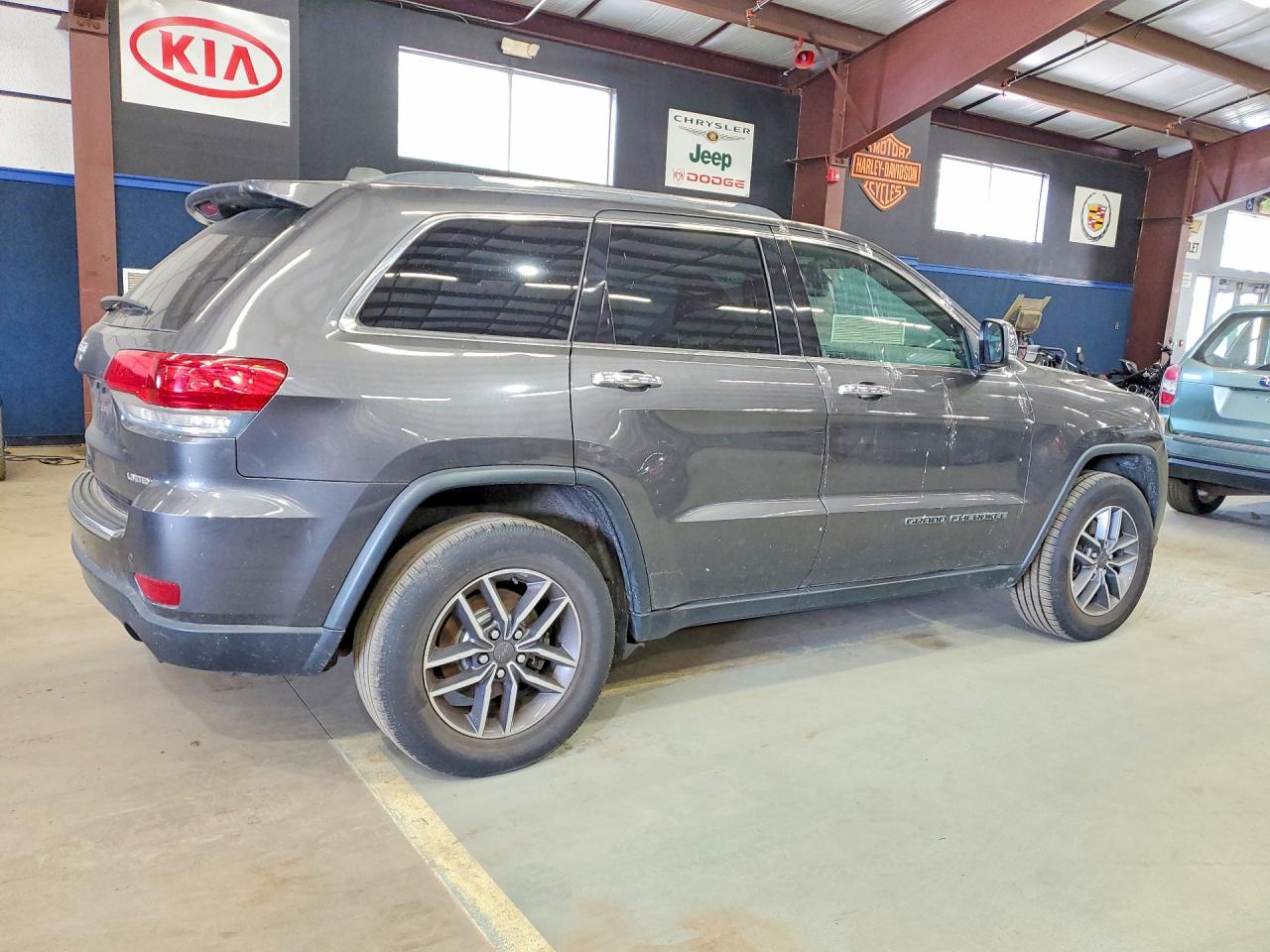 2019 JEEP GRAND CHEROKEE LIMITED — снимка 3