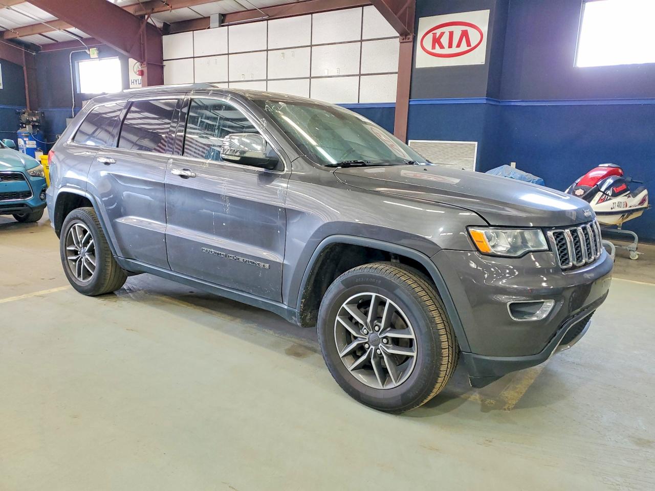2019 JEEP GRAND CHEROKEE LIMITED — снимка 4