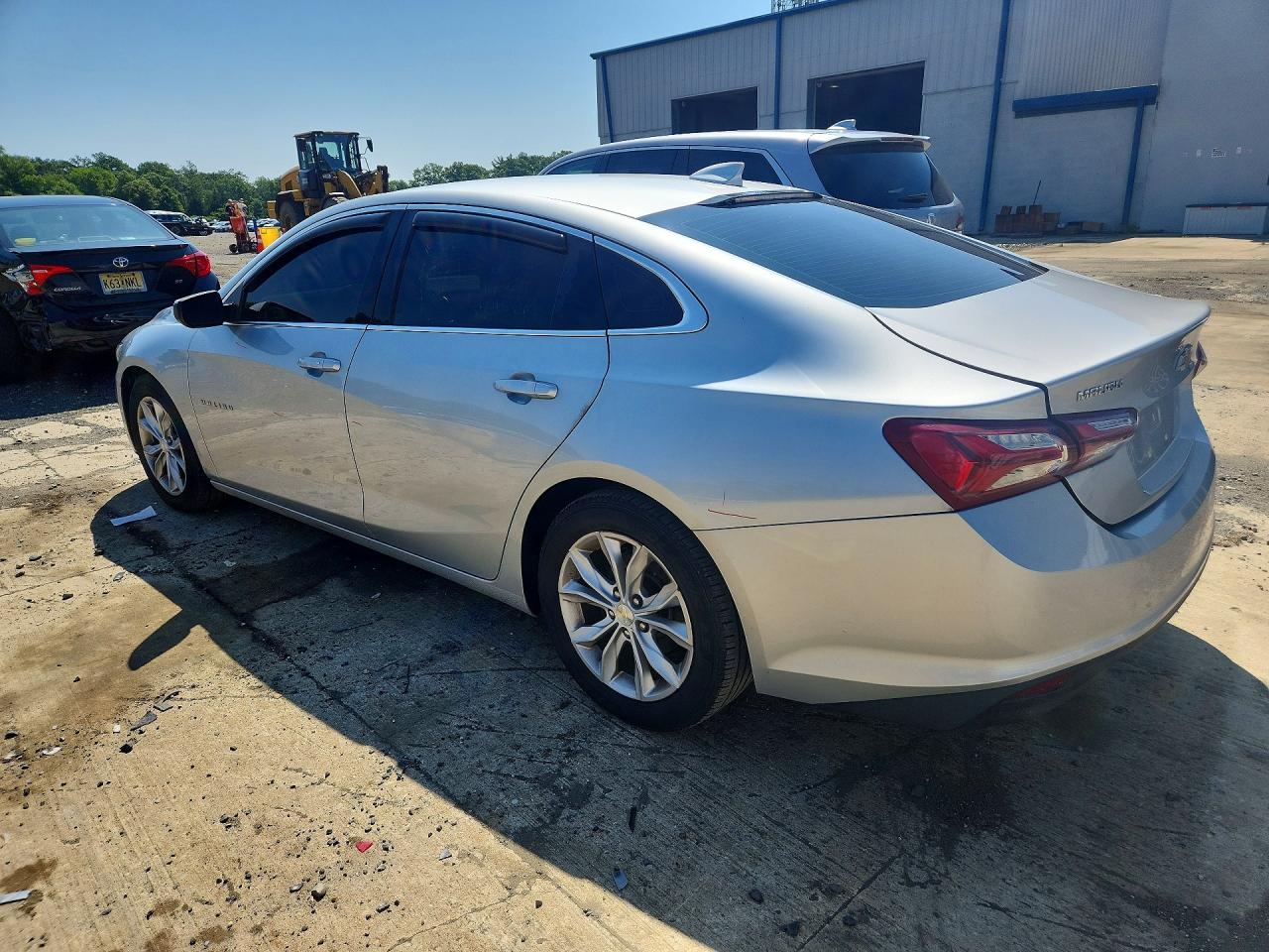 2021 CHEVROLET MALIBU LT — снимка 2