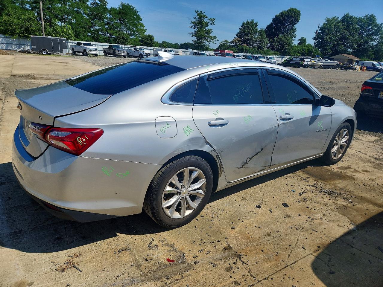 2021 CHEVROLET MALIBU LT — снимка 3