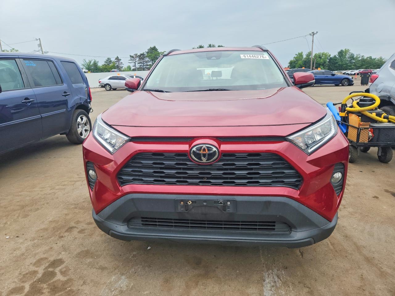 2021 TOYOTA RAV4 XLE — снимка 5