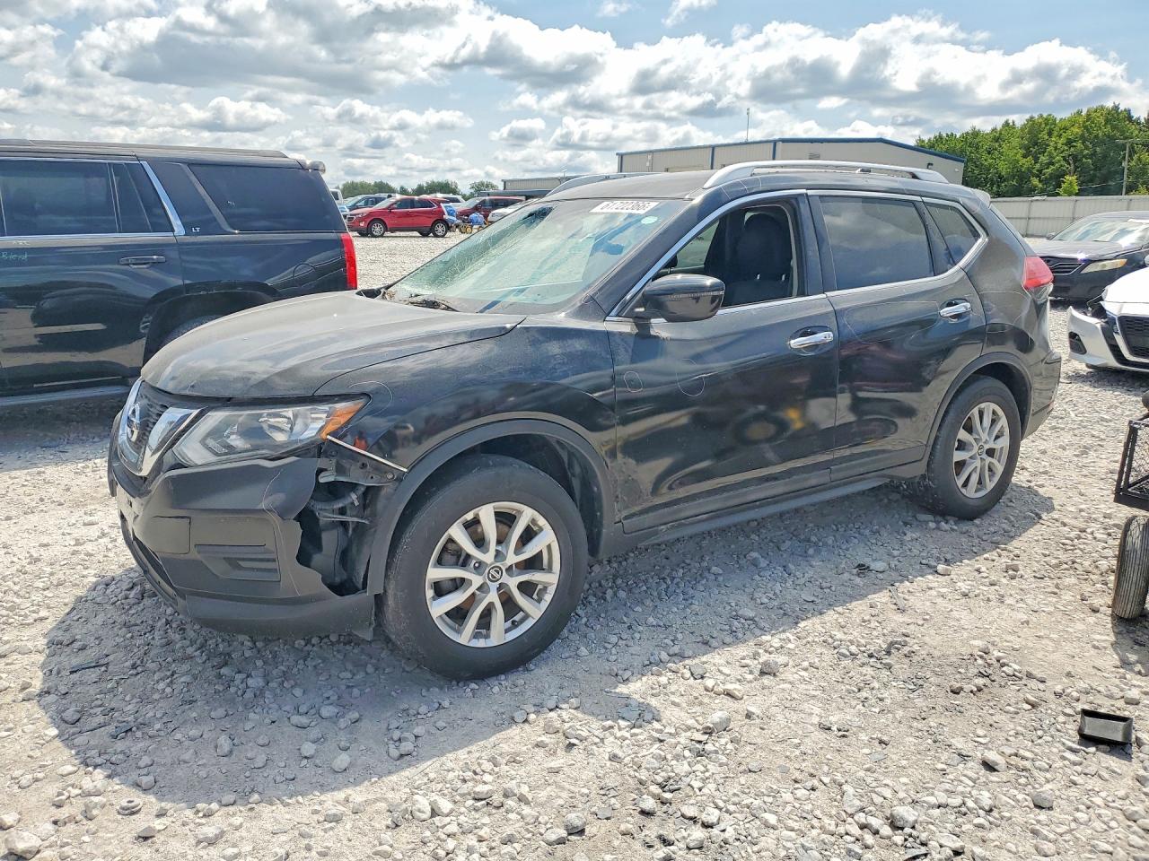 2017 NISSAN ROGUE SV