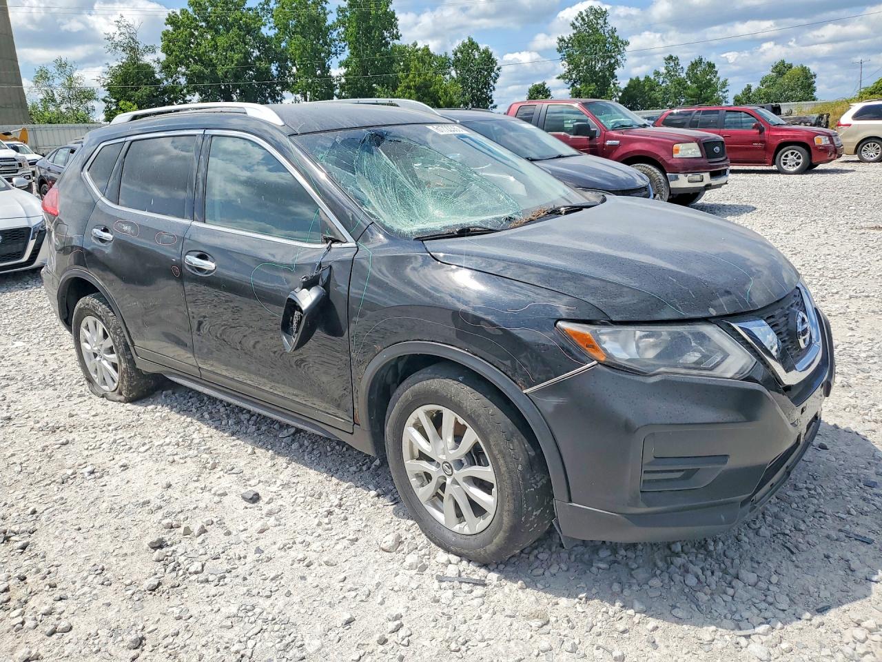 2017 NISSAN ROGUE SV — снимка 4