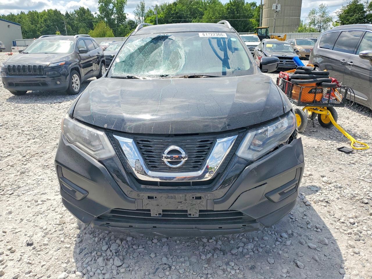 2017 NISSAN ROGUE SV — снимка 5