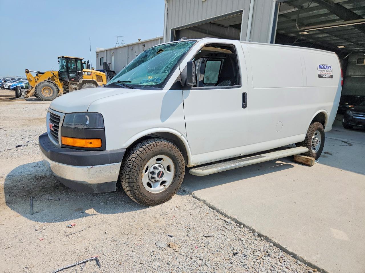 2020 GMC SAVANA G2500