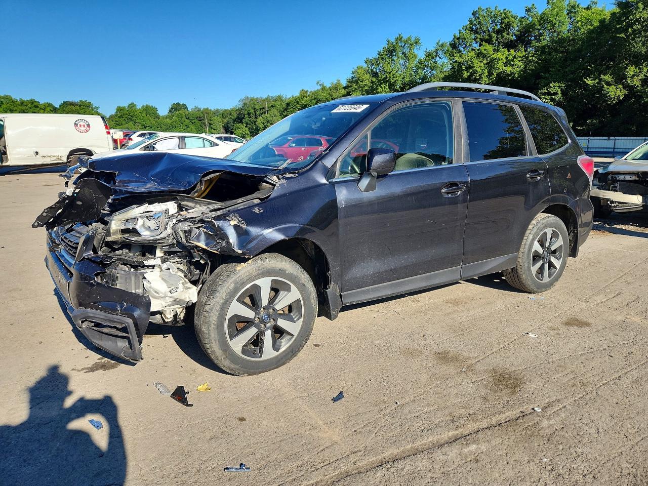 2018 SUBARU FORESTER 2.5I LIMITED