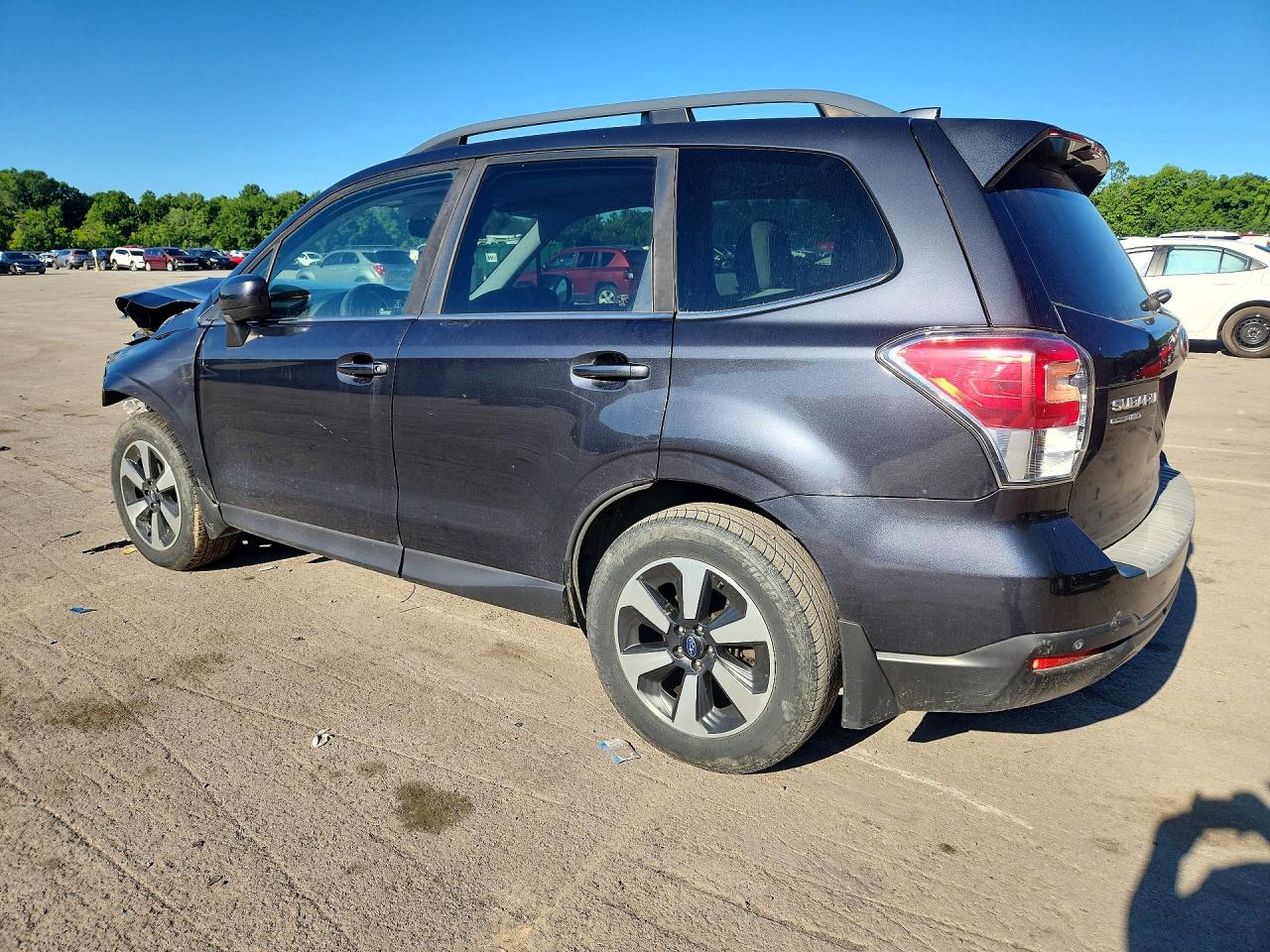 2018 SUBARU FORESTER 2.5I LIMITED — снимка 2