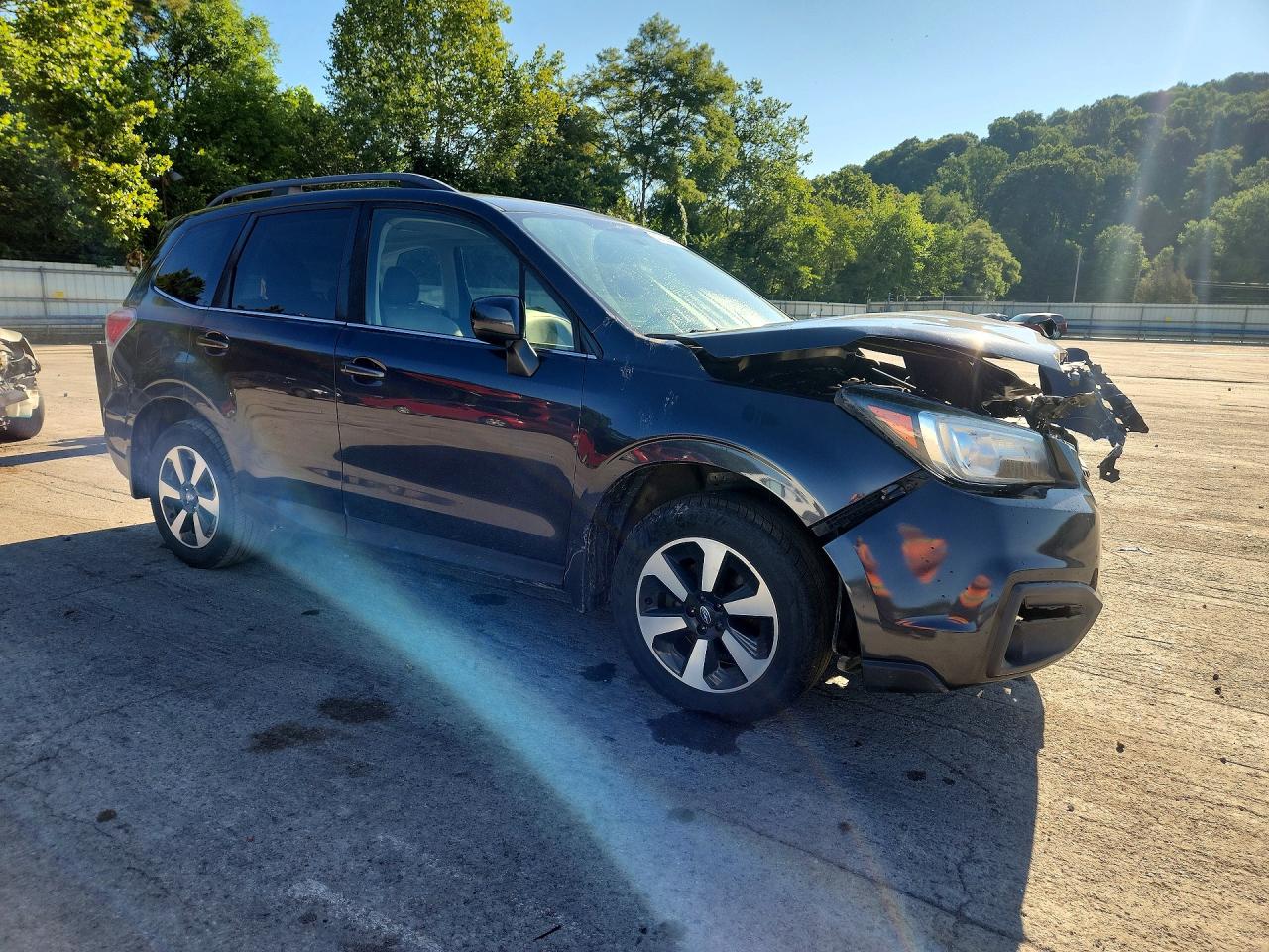 2018 SUBARU FORESTER 2.5I LIMITED — снимка 4