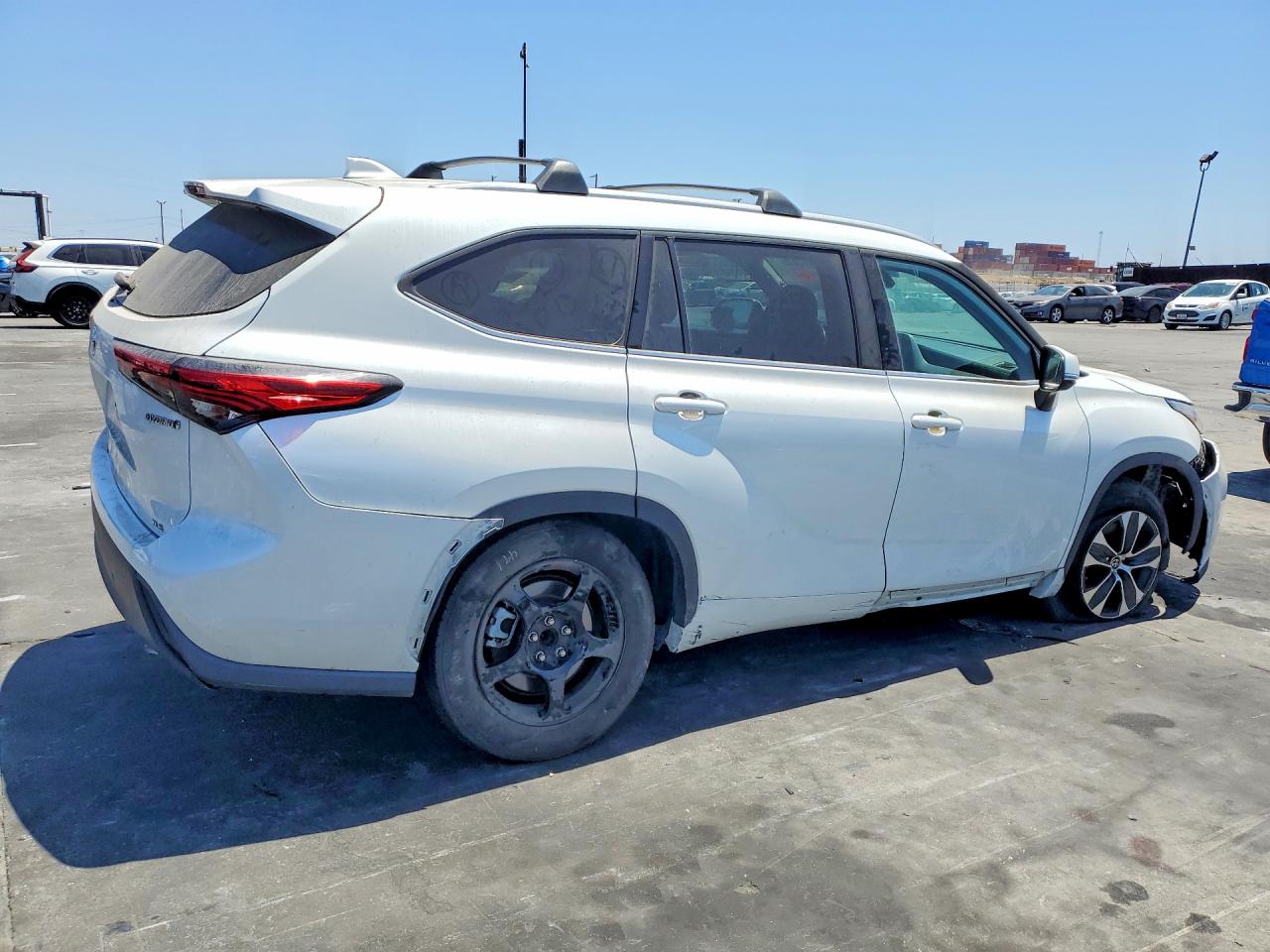 2022 TOYOTA HIGHLANDER HYBRID XLE — снимка 3