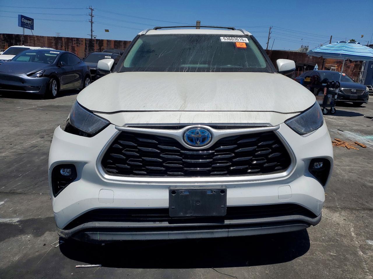2022 TOYOTA HIGHLANDER HYBRID XLE — снимка 5