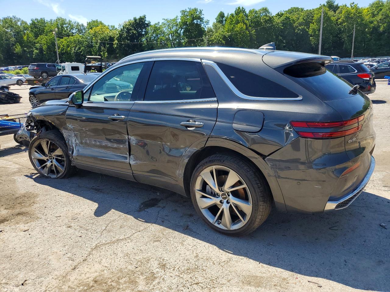 2026 GENESIS GV70 2.5T STANDARD — снимка 2
