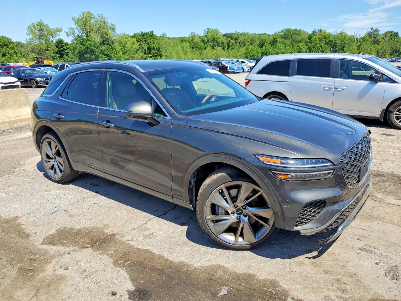 2026 GENESIS GV70 2.5T STANDARD — снимка 4