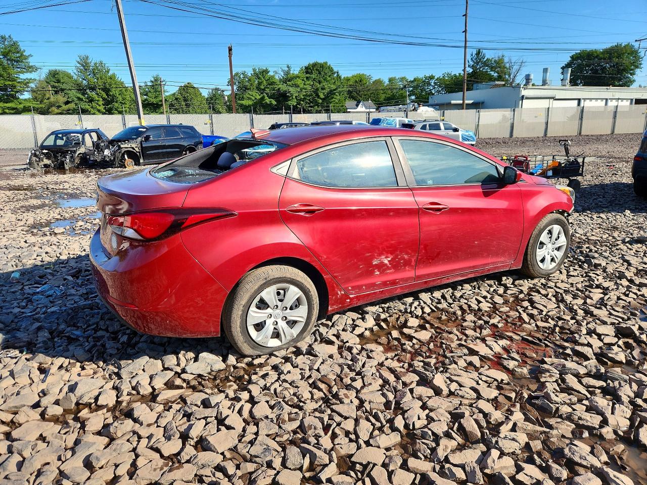 2016 HYUNDAI ELANTRA SE — снимка 3