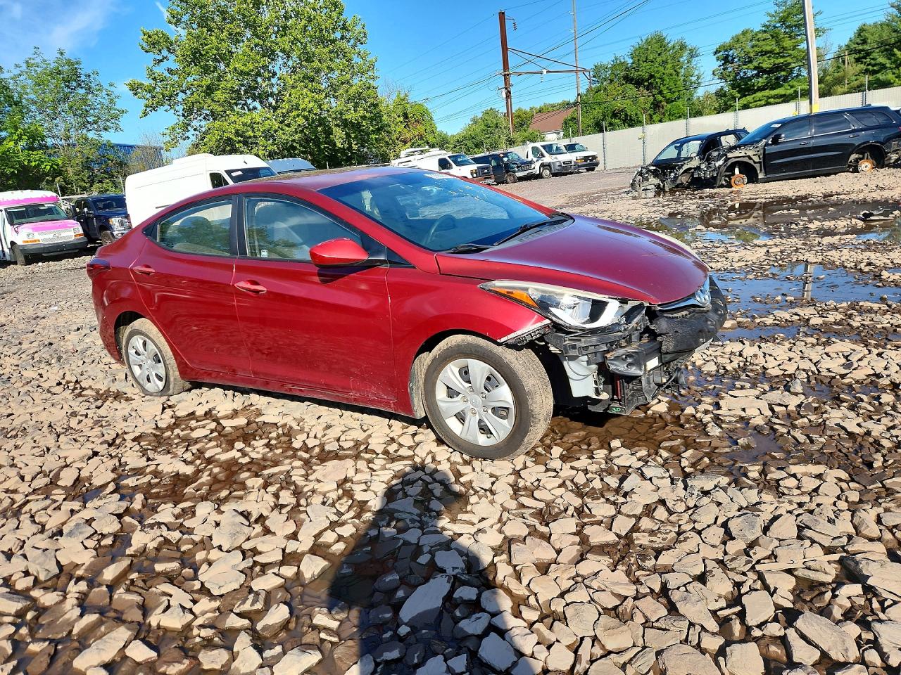 2016 HYUNDAI ELANTRA SE — снимка 4