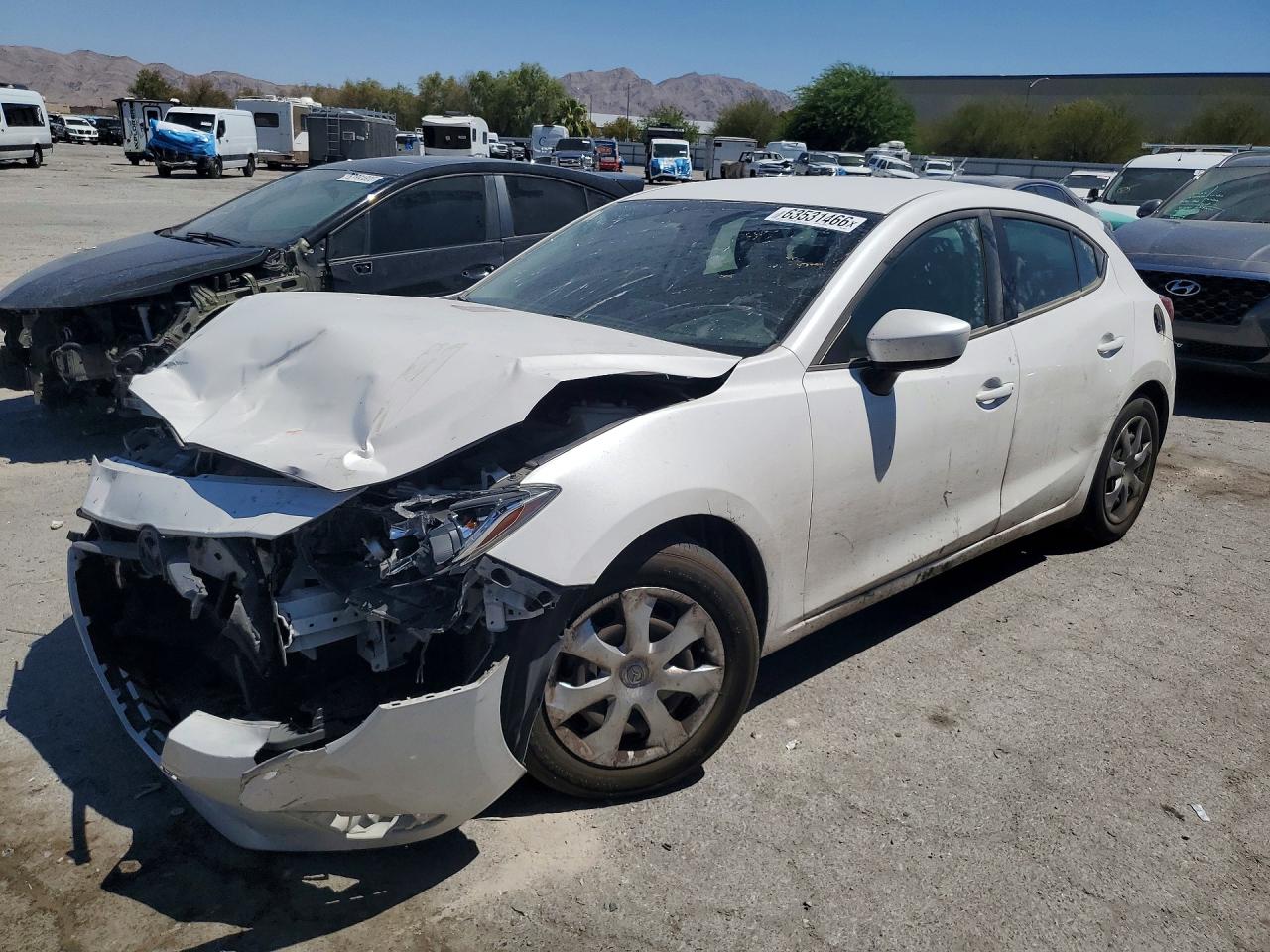 2015 MAZDA 3 SPORT