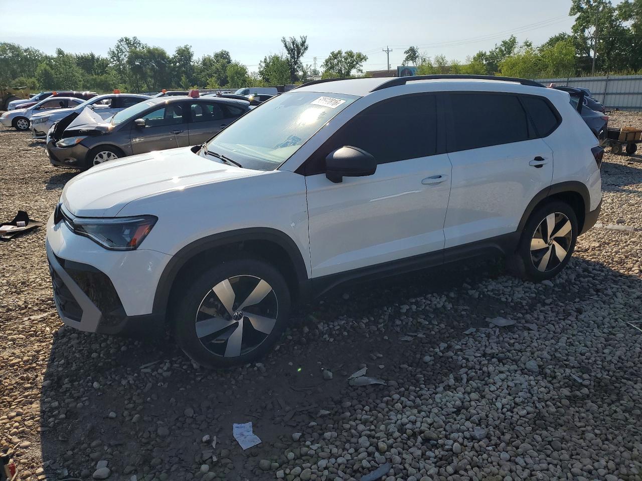 2025 VOLKSWAGEN TAOS S