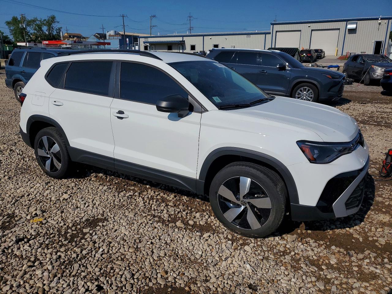 2025 VOLKSWAGEN TAOS S — снимка 4