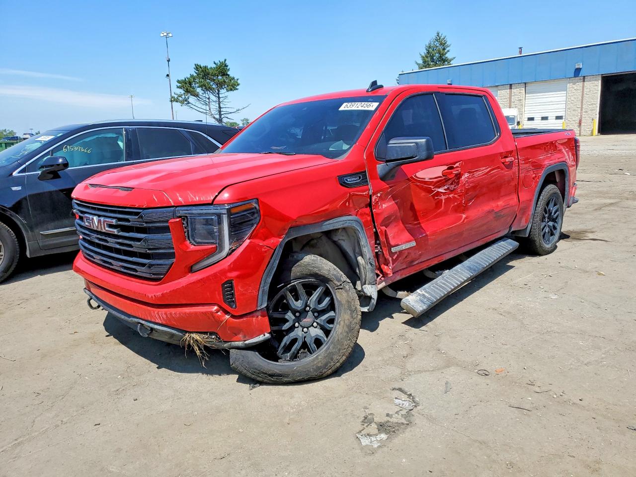 2025 GMC SIERRA K1500 ELEVATION-L