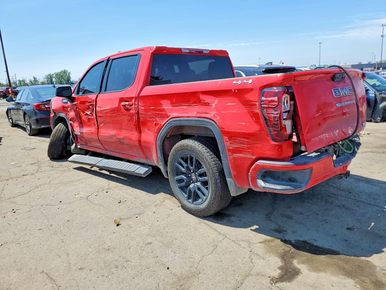 2025 GMC SIERRA K1500 ELEVATION-L — снимка 2
